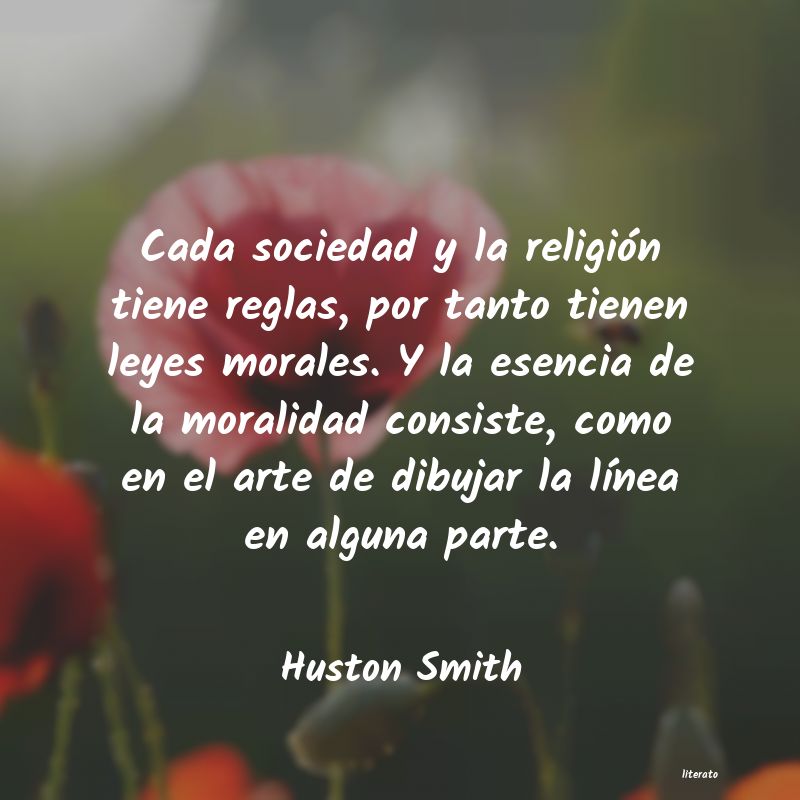 frases de Huston Smith