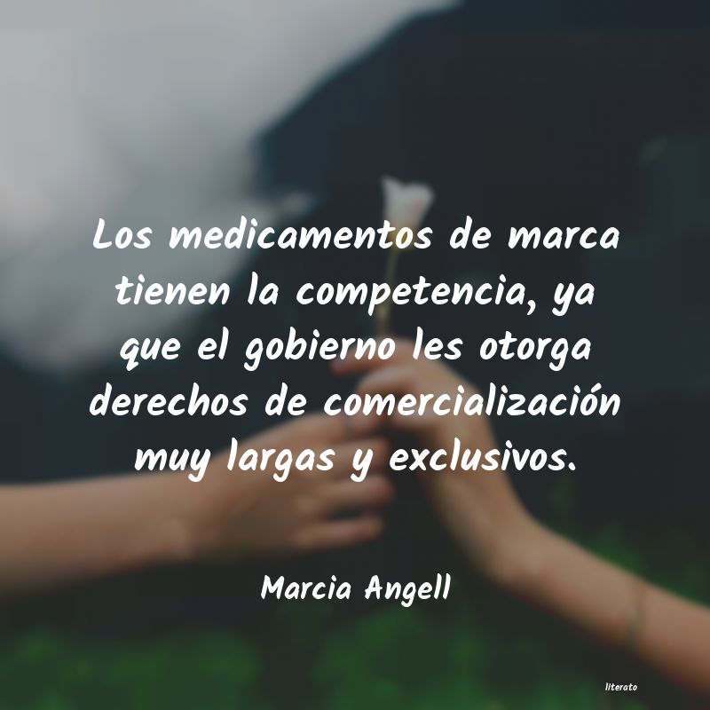 frases de Marcia Angell