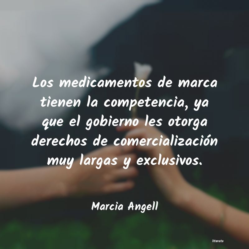 Frases de Marcia Angell