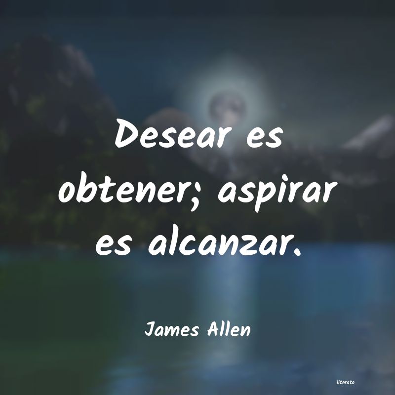 Frases de James Allen