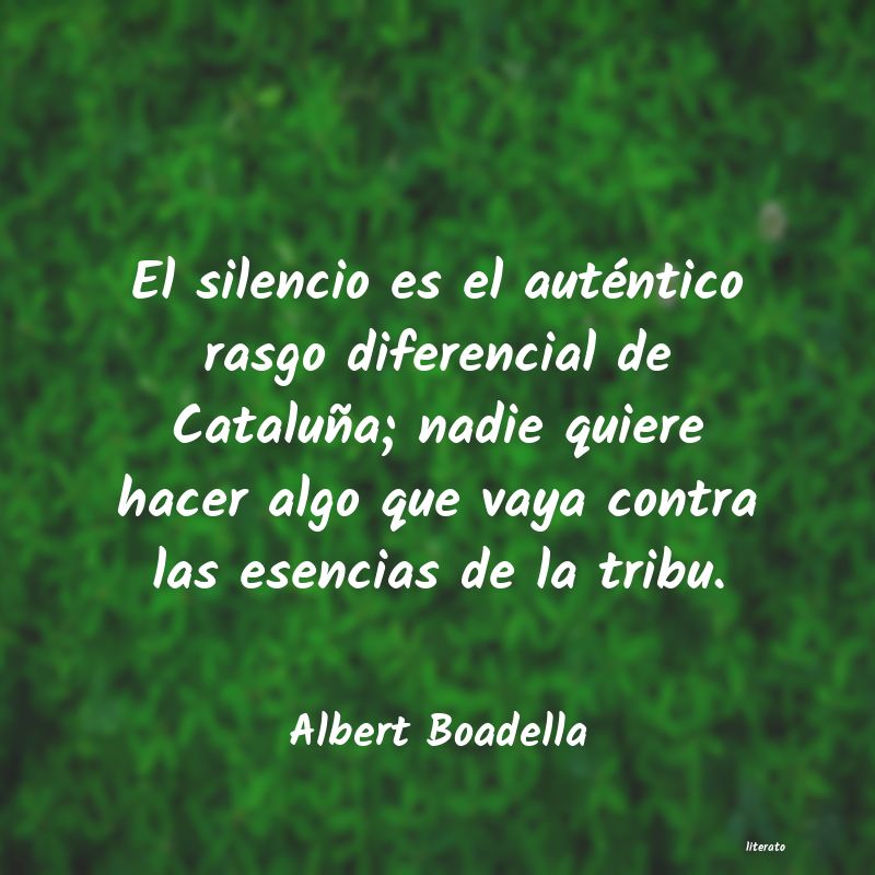 frases de Albert Boadella
