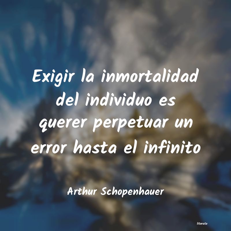 Frases de Inmortalidad