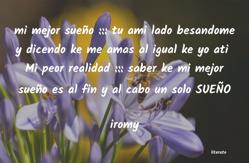 Frases de iromy