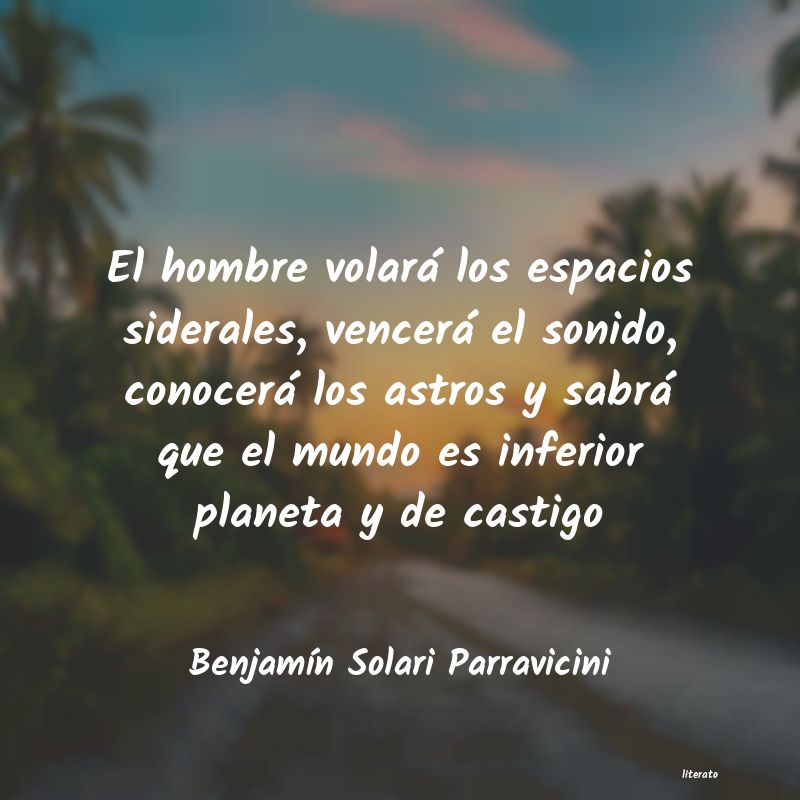 Frases de Benjamín Solari Parravicini