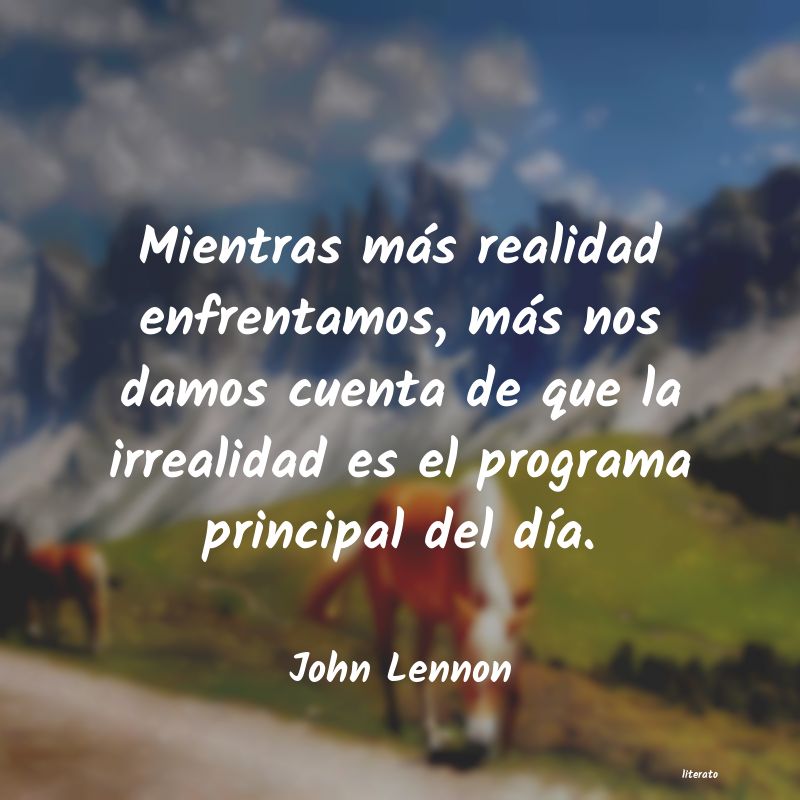 Frases de John Lennon