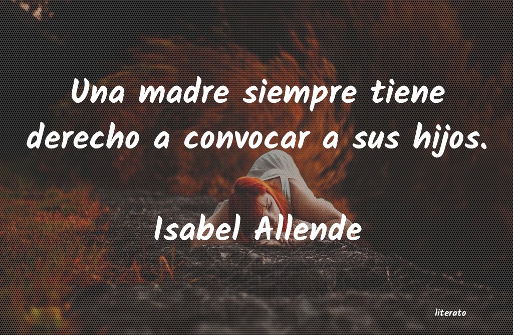 frases de Isabel Allende