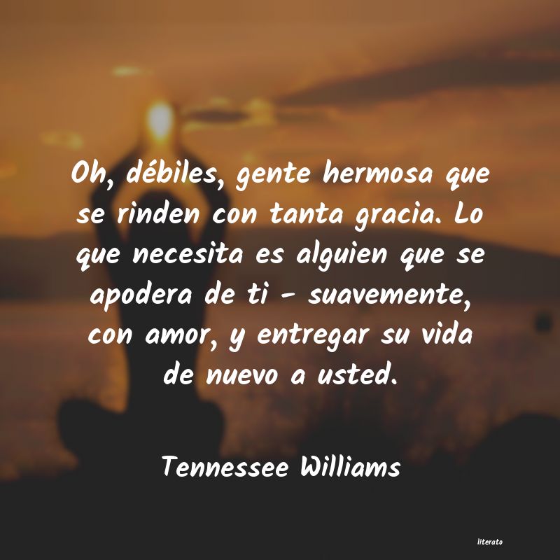 Frases de Tennessee Williams