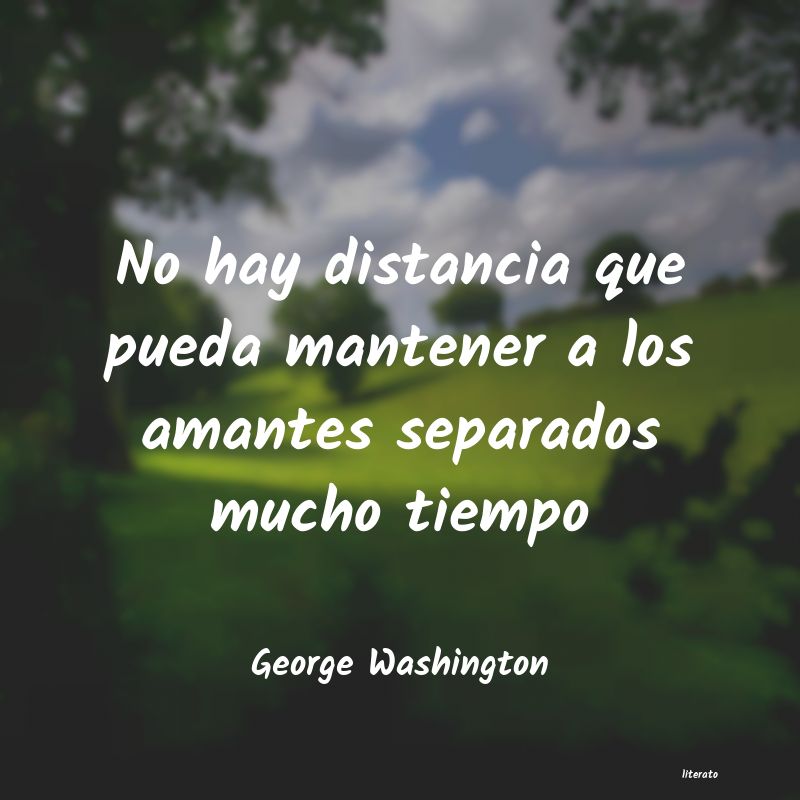 Frases de George Washington