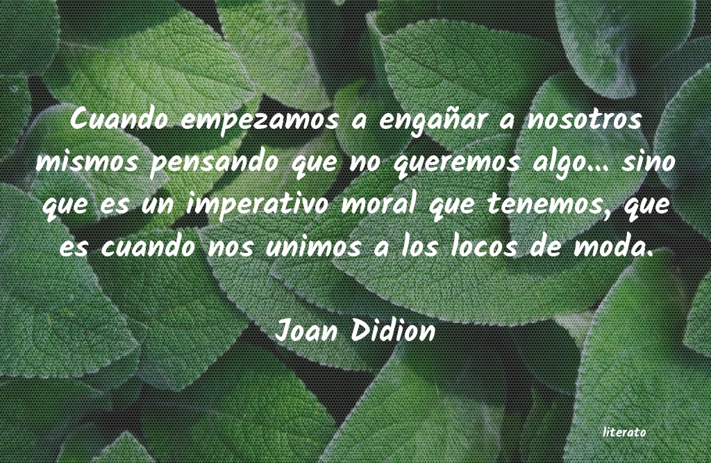 frases de Joan Didion