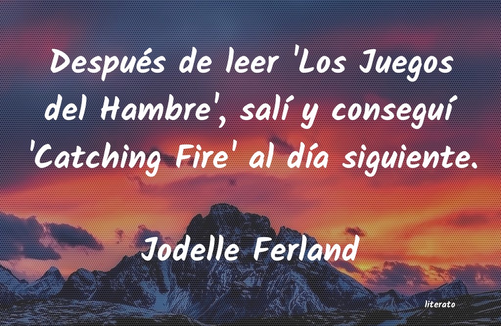 frases de Jodelle Ferland