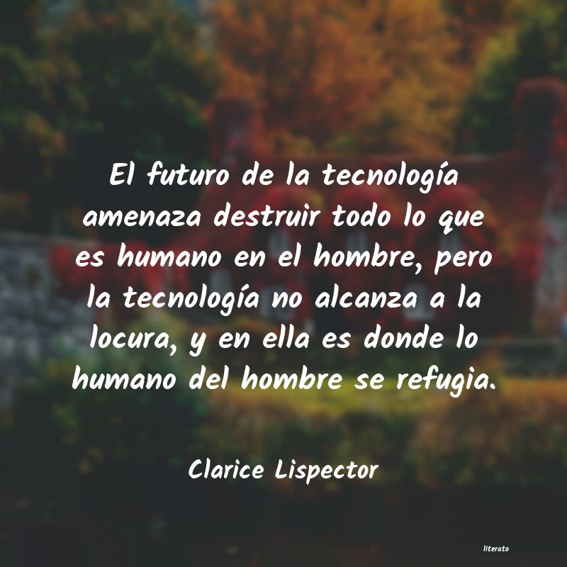 frases de Clarice Lispector