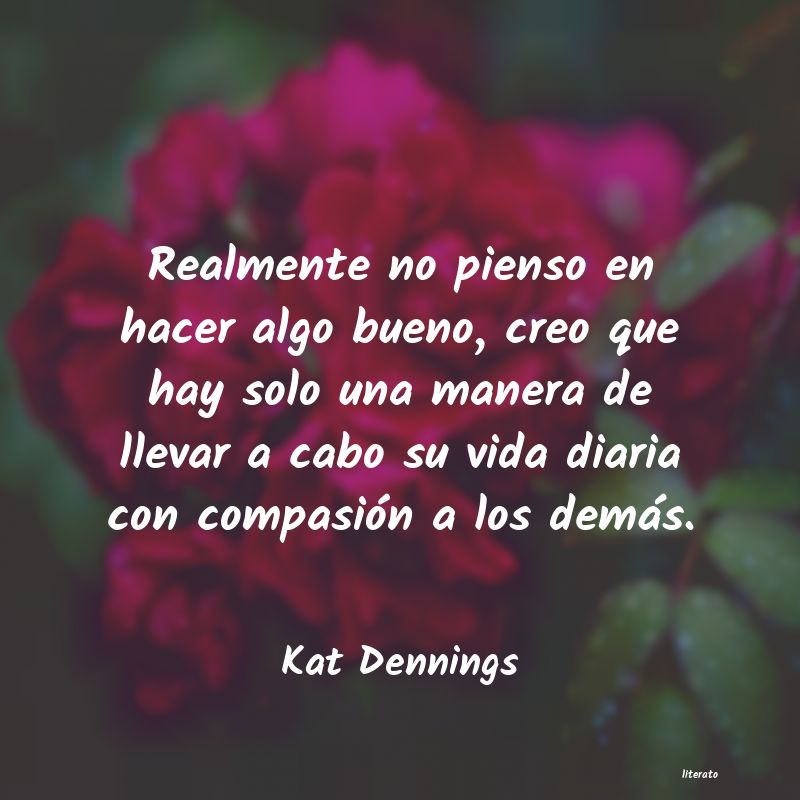 Frases de Kat Dennings