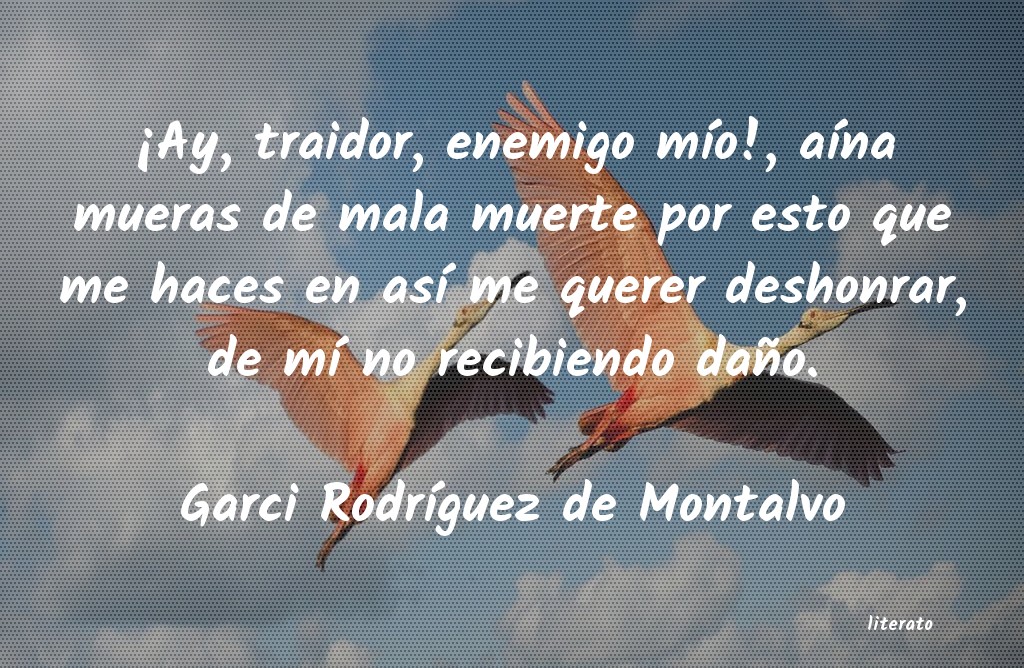 frases para un traidor