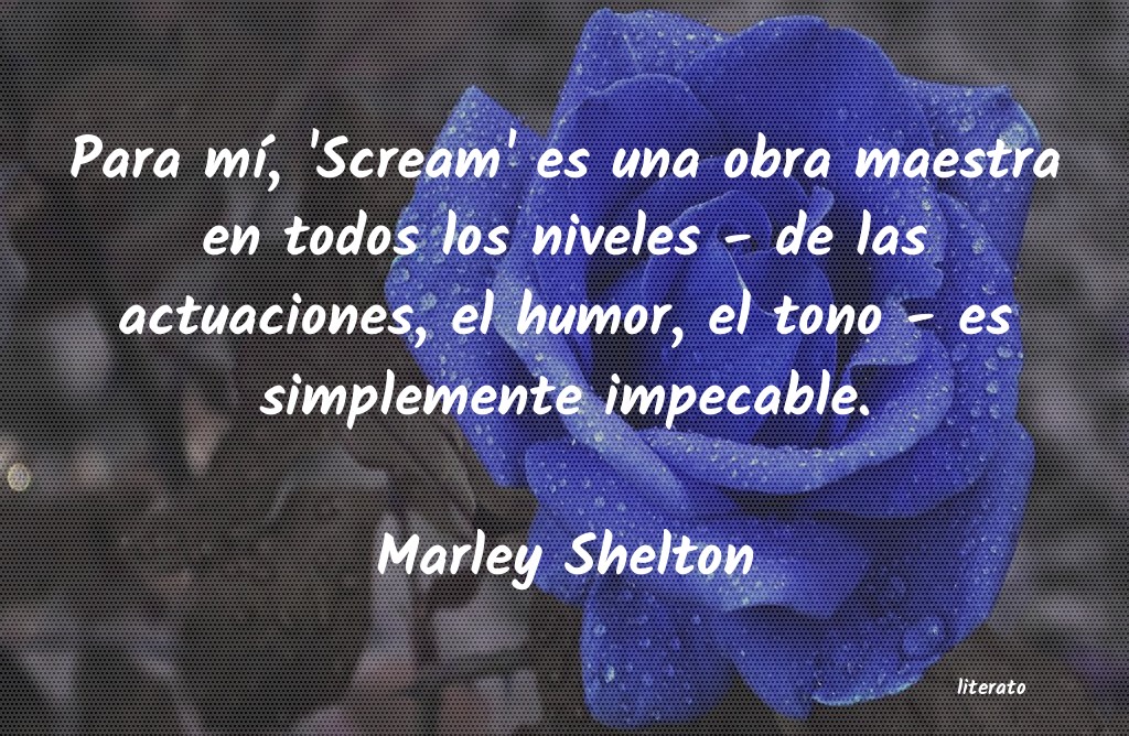 frases de Marley Shelton