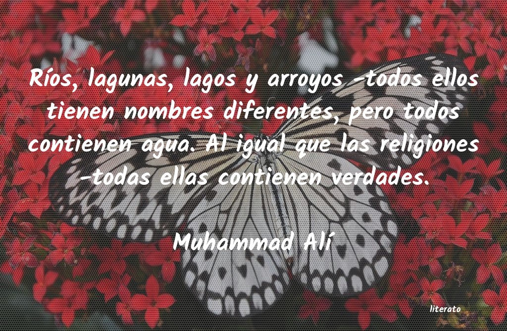 Frases de Muhammad Alí