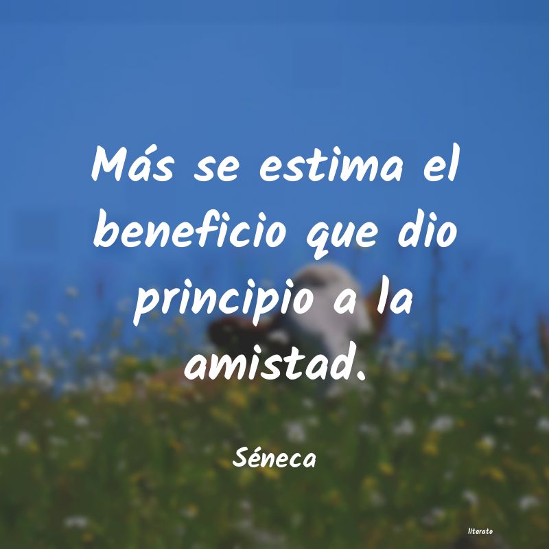 Frases de Séneca