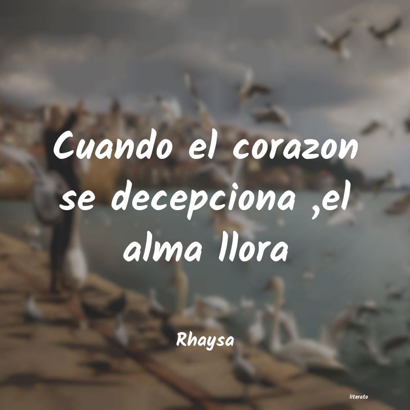 frases de Rhaysa