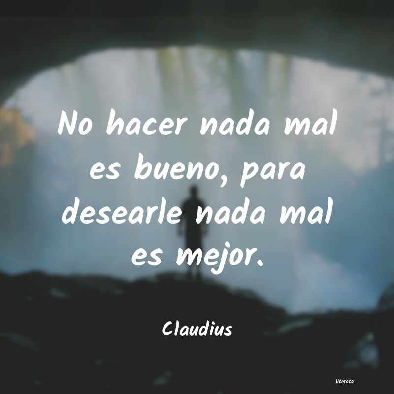 Frases de Claudius