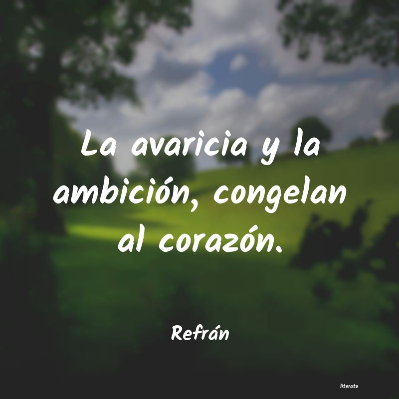 frases de RefrÃ¡n