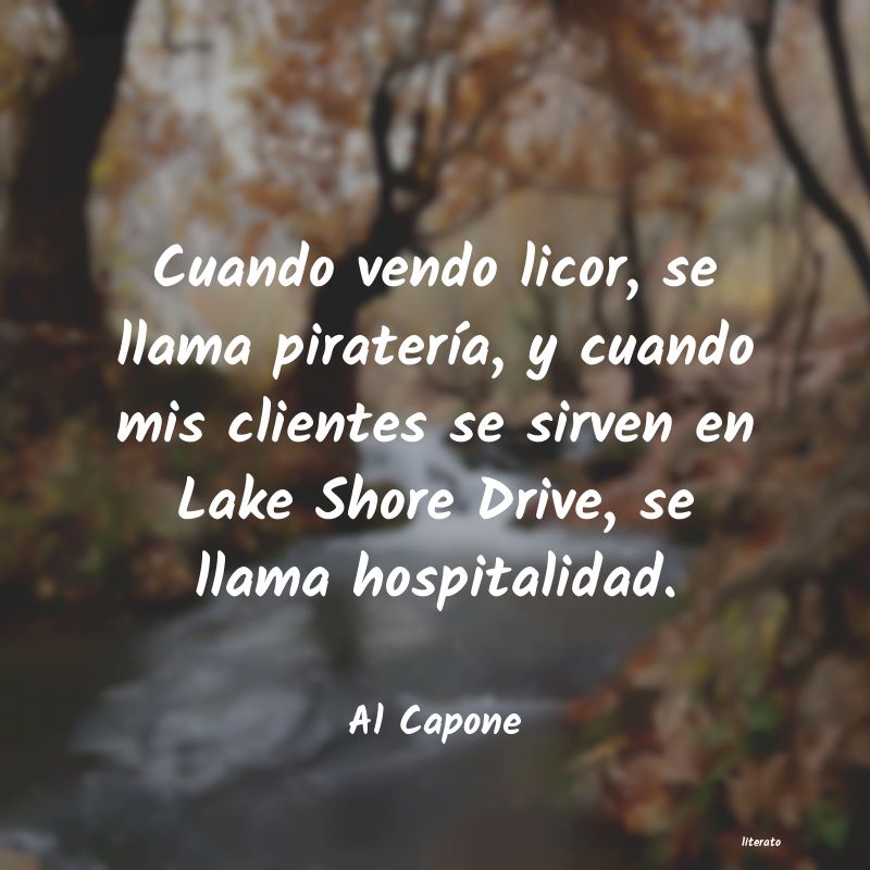 Frases de Al Capone