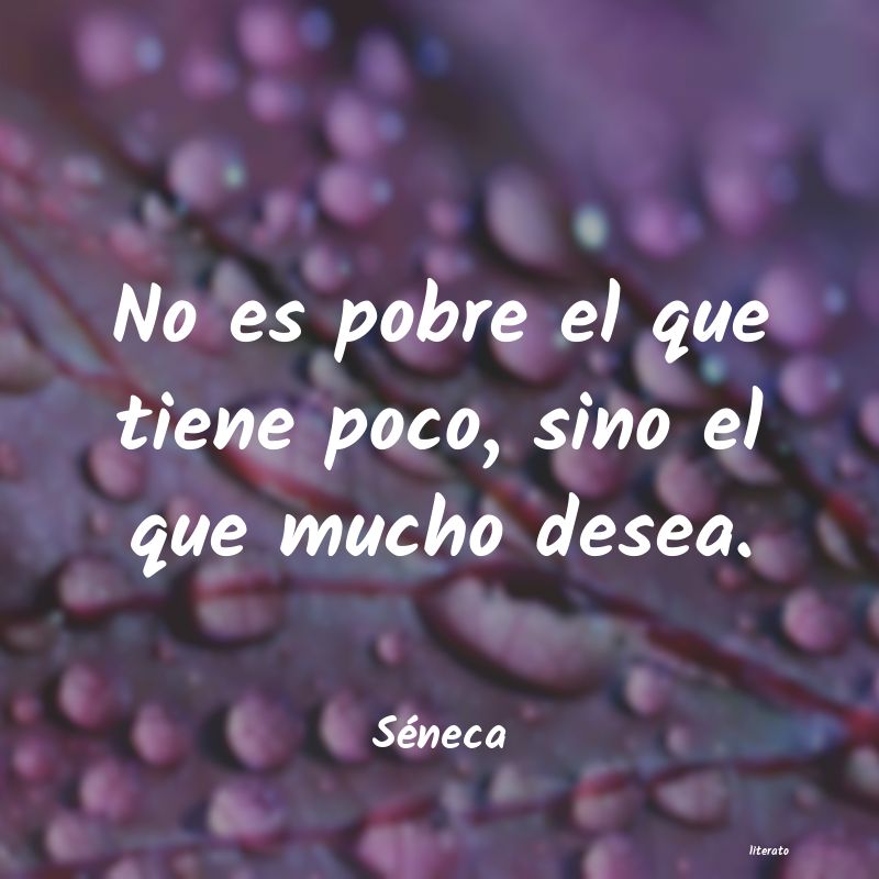 frases de Séneca