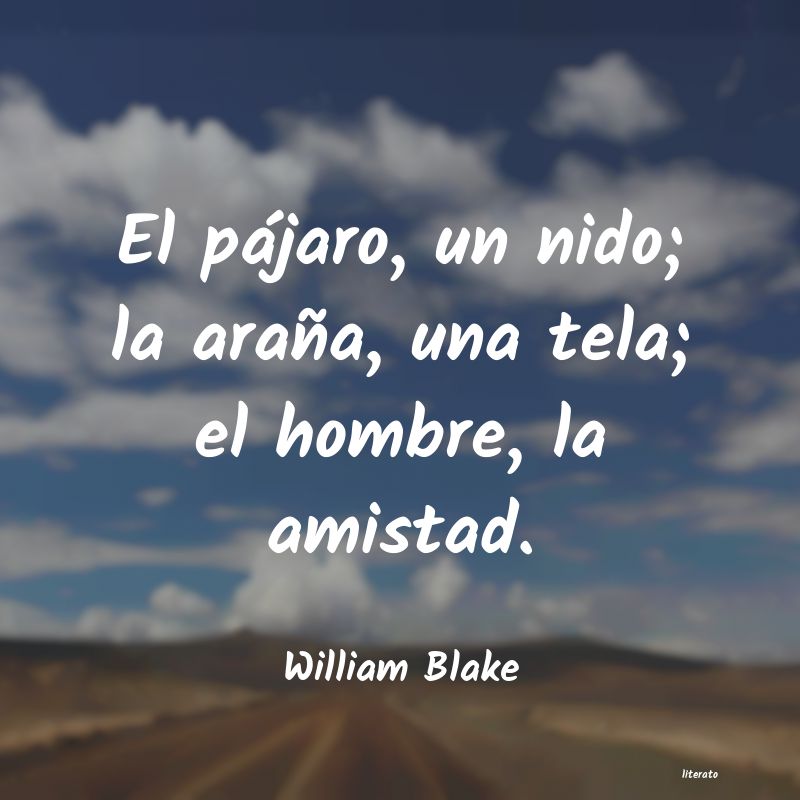 Frases de William Blake