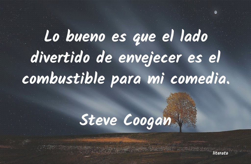 Frases de Steve Coogan