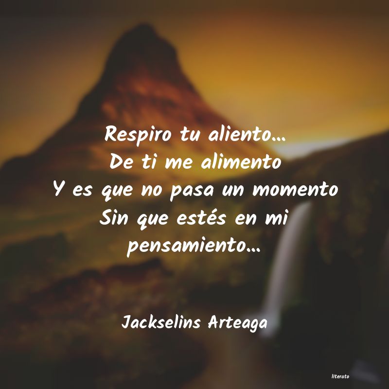 Frases de Jackselins Arteaga