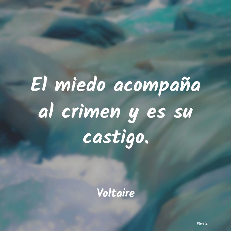 Frases de Voltaire