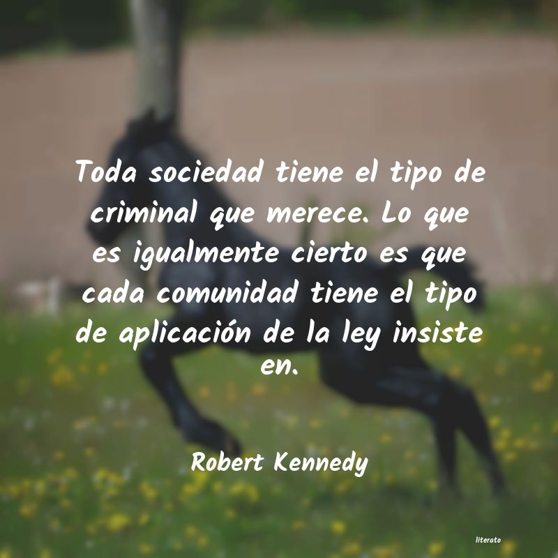 Frases de Robert Kennedy
