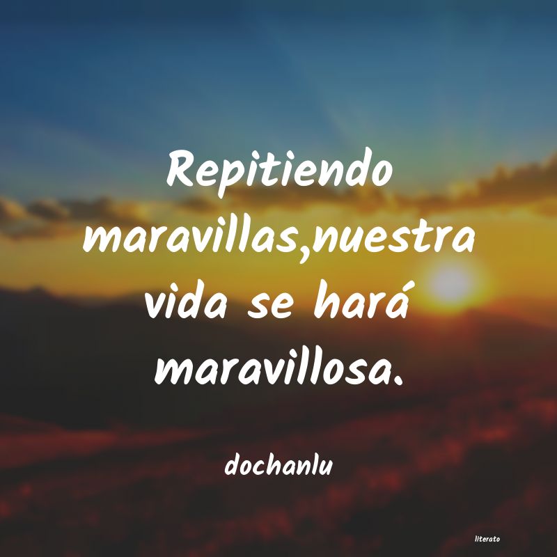 Frases de dochanlu