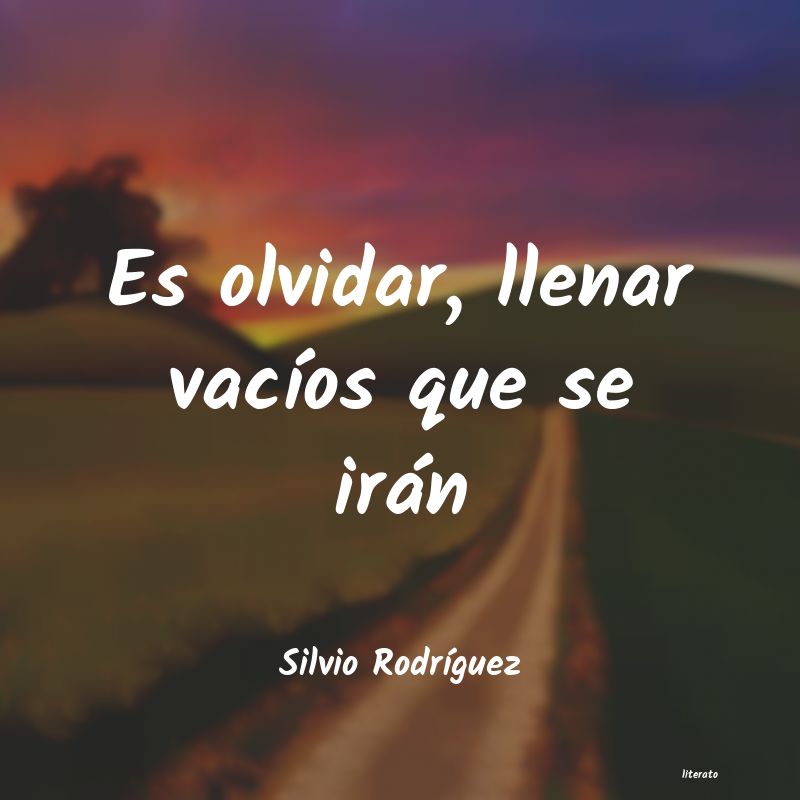 Frases de Silvio Rodríguez