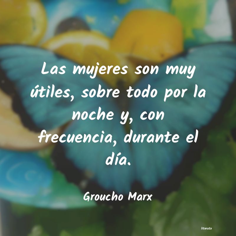 Frases de Groucho Marx