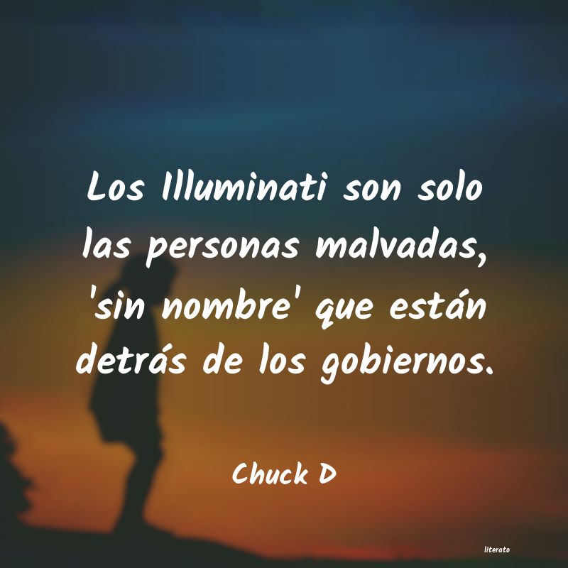 Frases de Chuck D