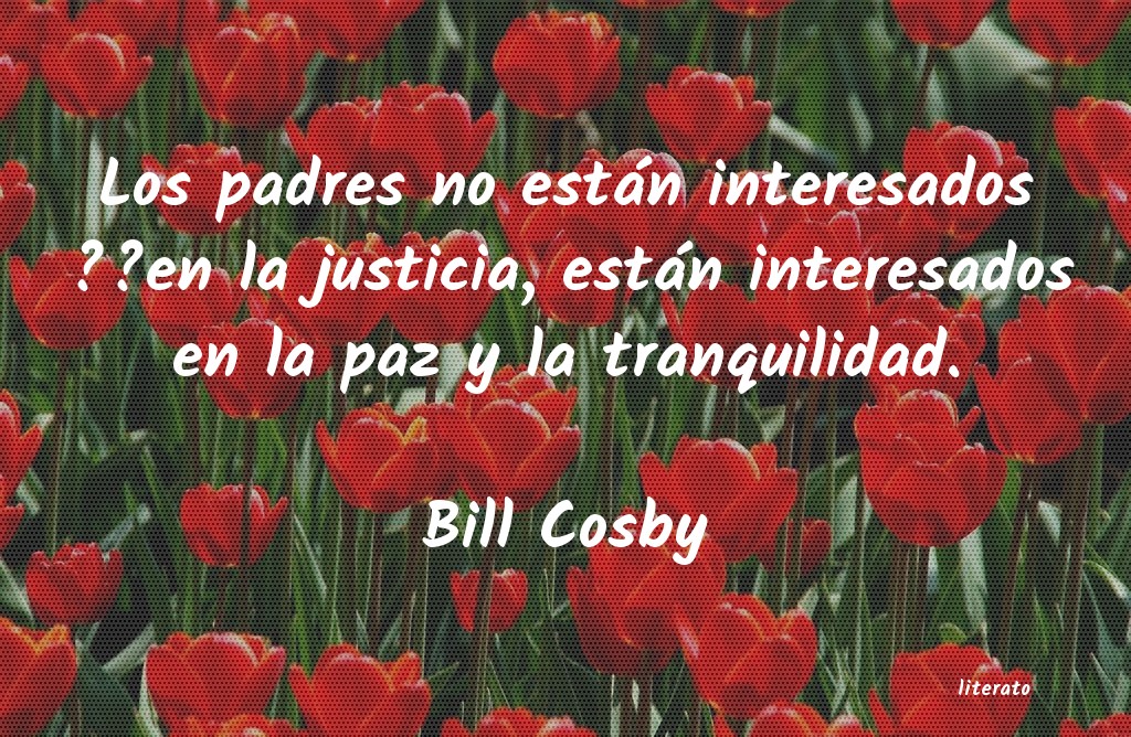 frases de Bill Cosby