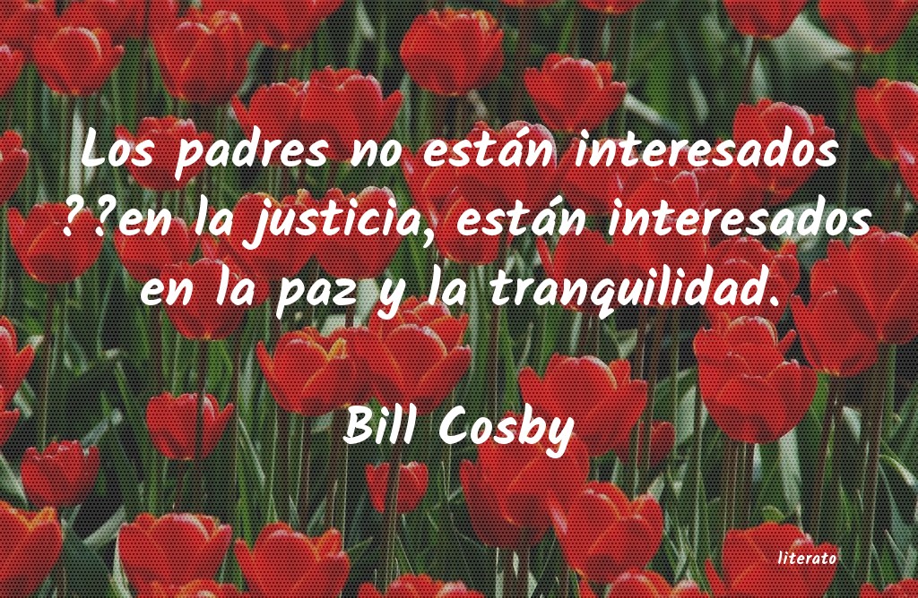 Frases de Bill Cosby