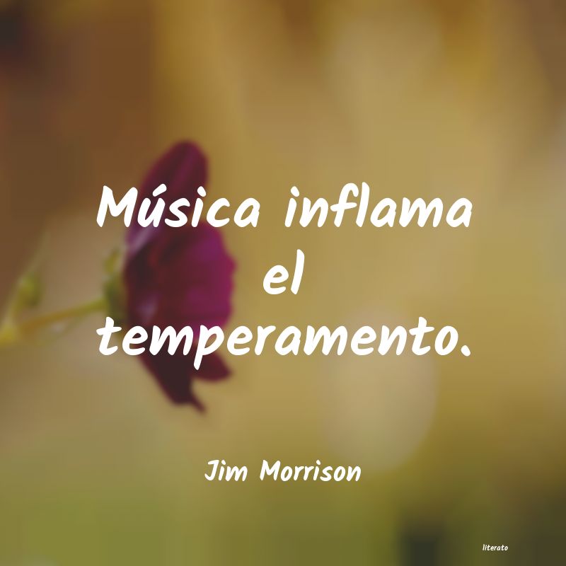 Frases de Jim Morrison