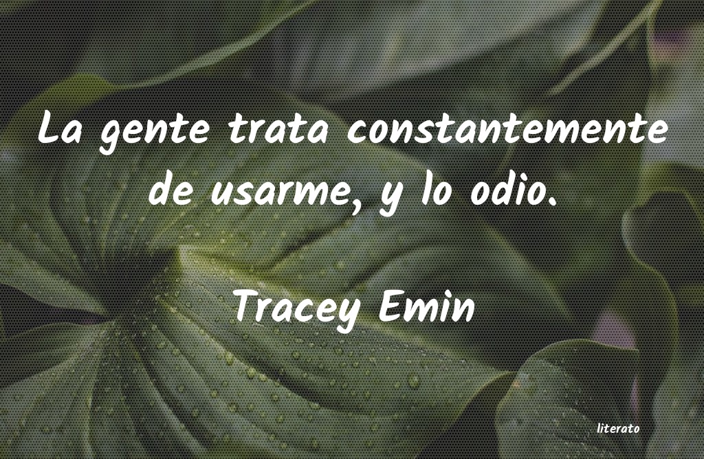 Frases de Tracey Emin