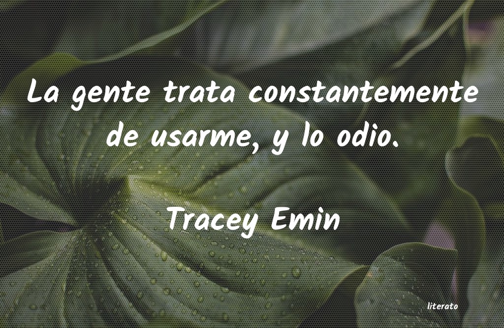 frases de Tracey Emin