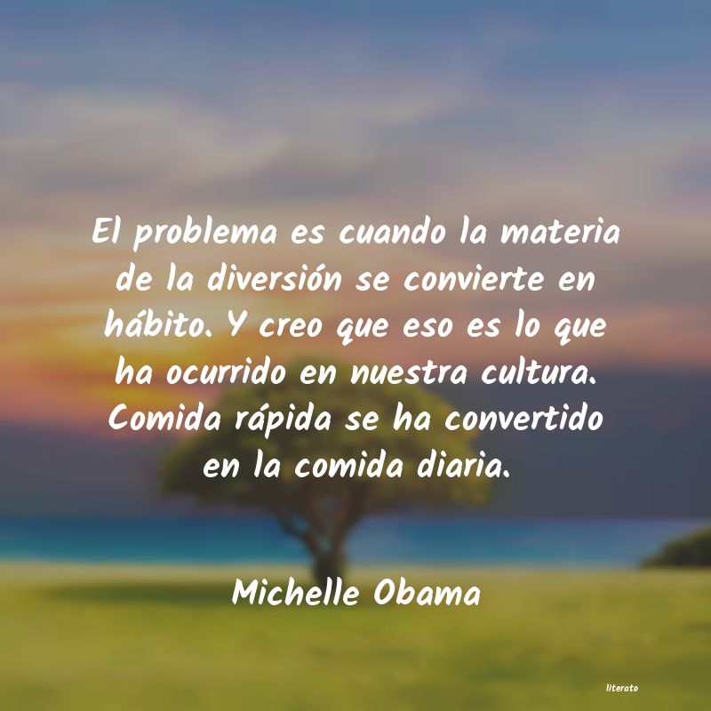 Frases de Michelle Obama