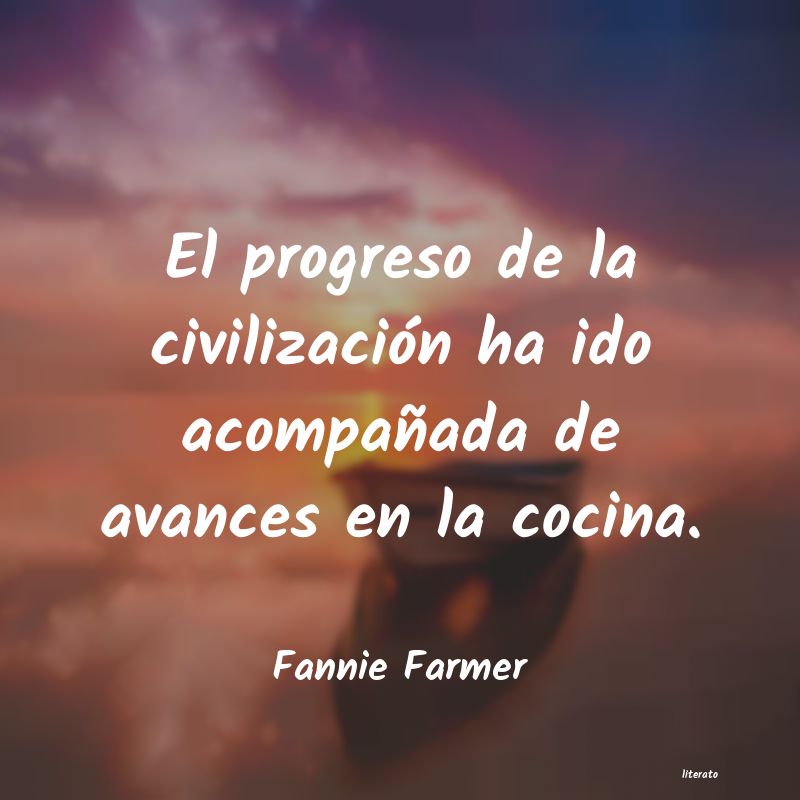 Frases de Fannie Farmer