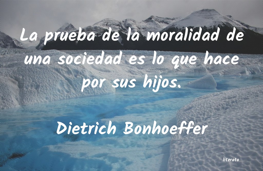 frases de Dietrich Bonhoeffer