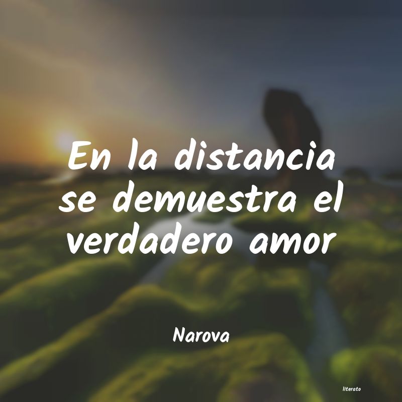 frases de Narova