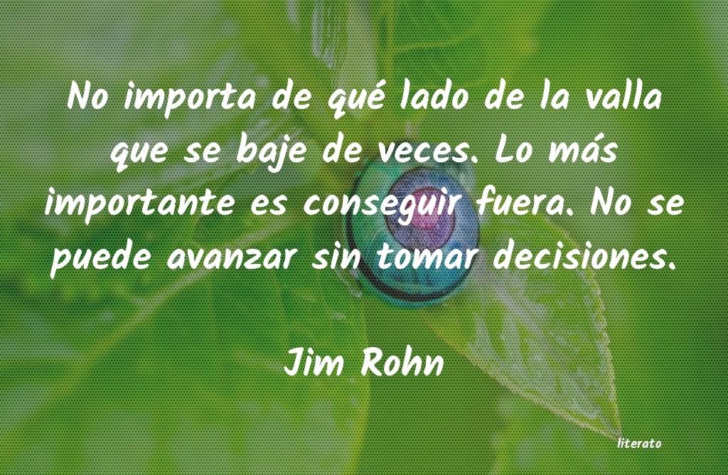 frases de Jim Rohn