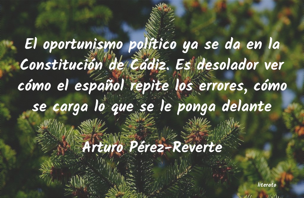 frases de Arturo Pérez-Reverte