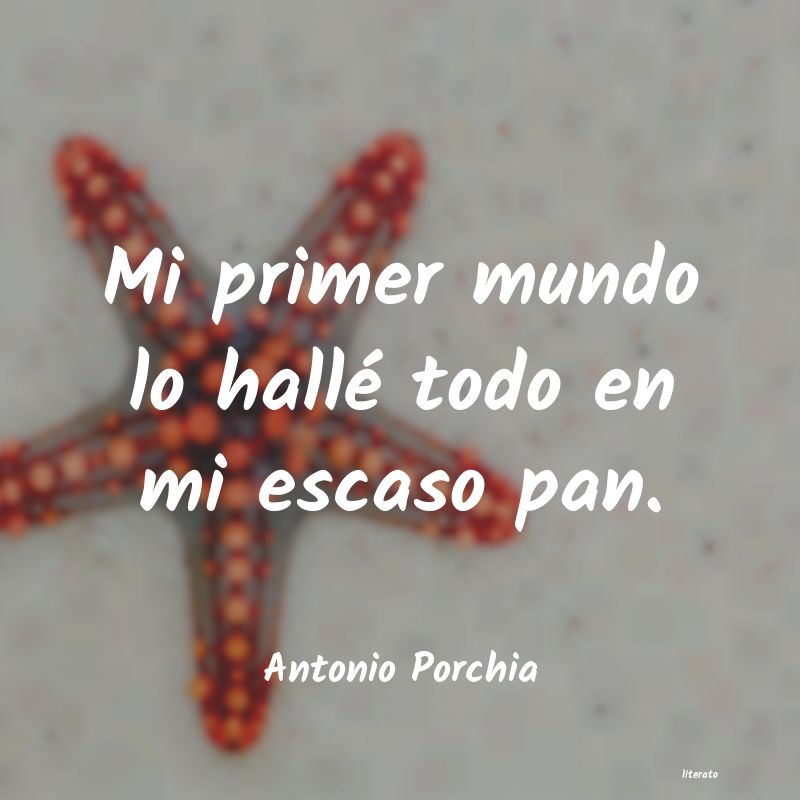 frases de Antonio Porchia