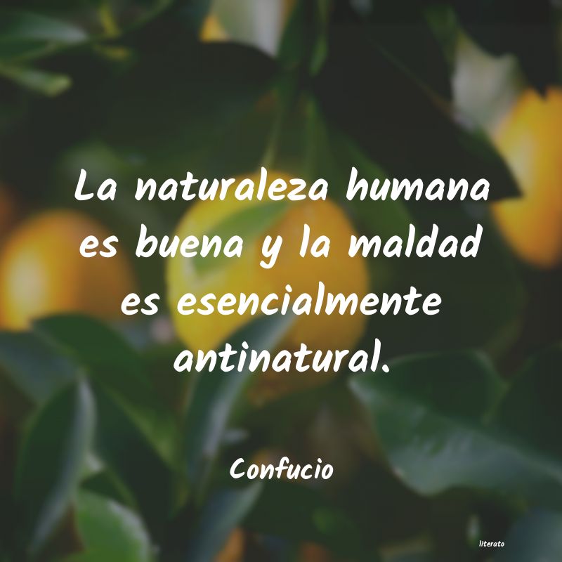 frases de Confucio