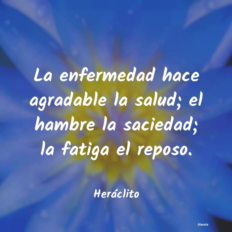 Frases de Heráclito