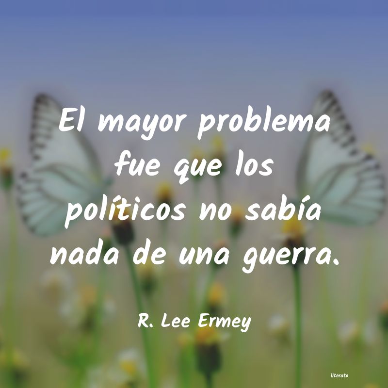 Frases de R. Lee Ermey