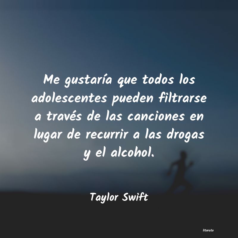 Frases de Taylor Swift